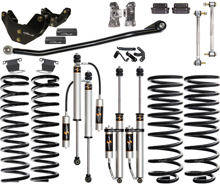 Carli 2019-2025 Ram 2500 Hemi Backcountry System 3" Lift Kit