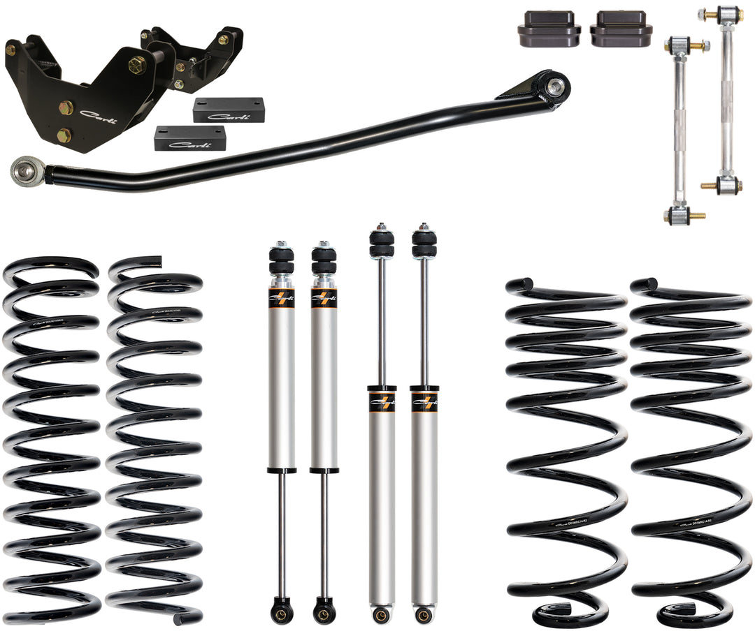 Carli 2019-2025 Ram 2500 Diesel Commuter System 3.25" Lift Kit