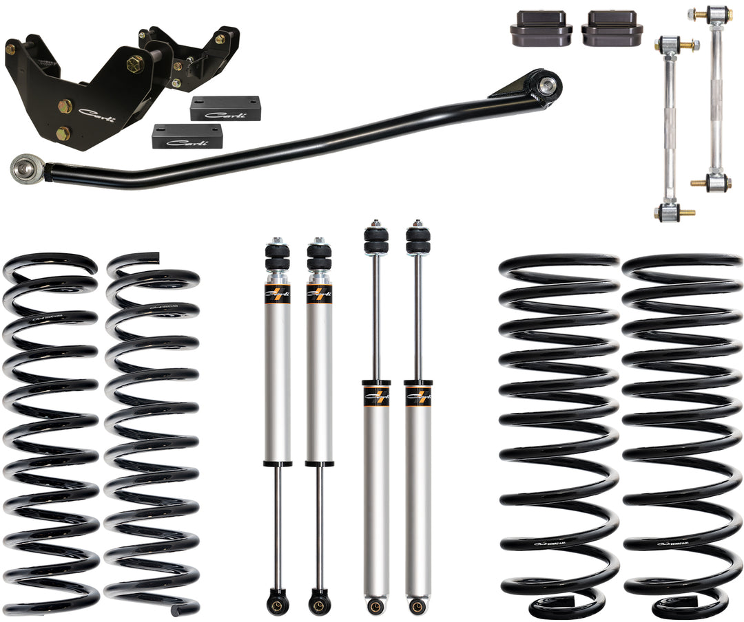 Carli 2014-2018 Ram 2500 Diesel Commuter System 3.25" Lift Kit