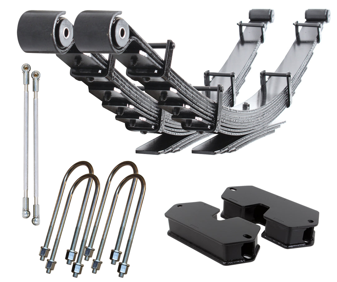 Carli 2013-2018 Ram 3500 Diesel ALAS Pathfinder Full Progressive Leaf Spring Kit 1" Lift