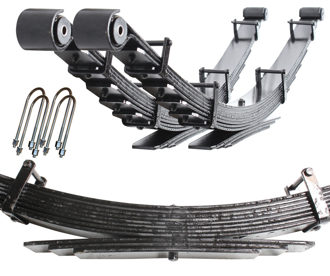 Carli 2019-2025 Ram 3500 Diesel +3500lbs XXHD Progressive Leaf Spring Kit 1" Lift