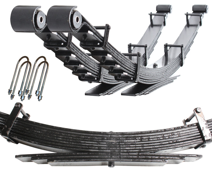 Carli 2010-2012 Ram 2500/3500 Hemi Full Progressive Leaf Spring Kit 1" Lift