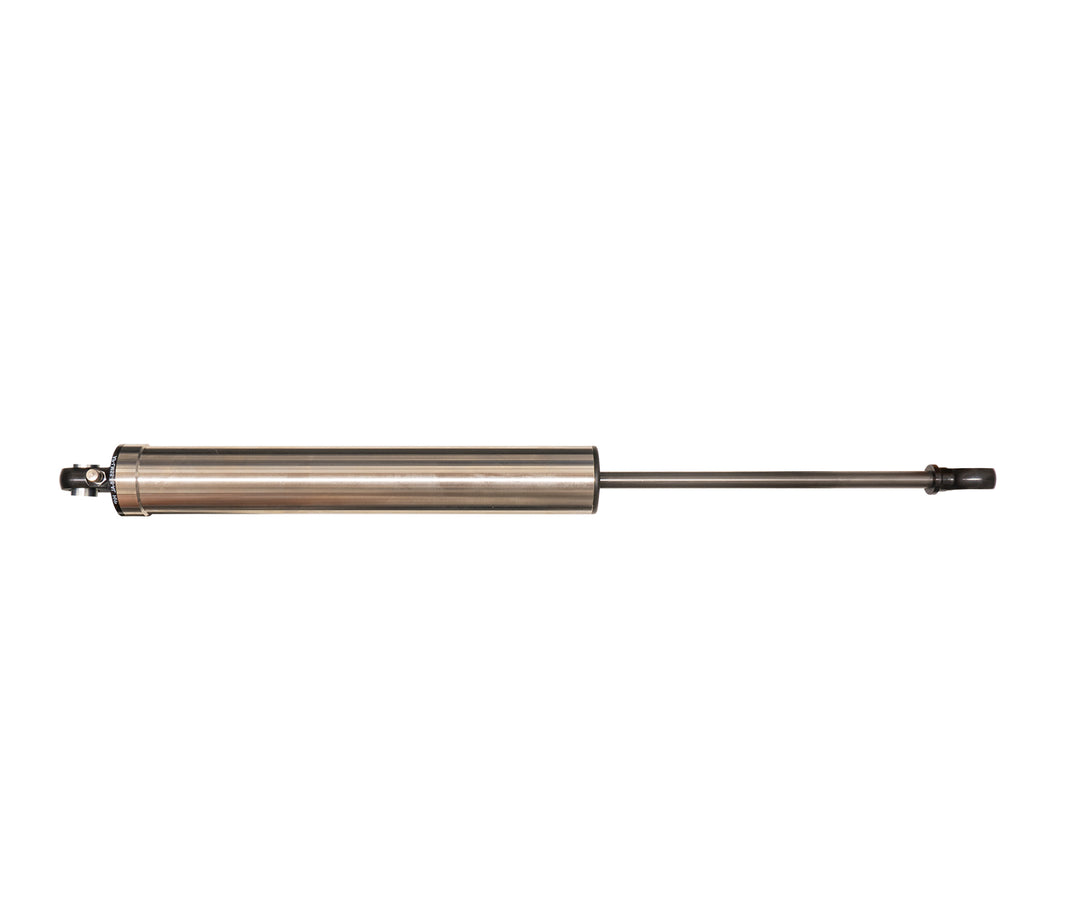 Carli 2008.5-2012 Ram 2500/3500 "T-Style" Low Mount Steering Stabilizer - Stainless Steel
