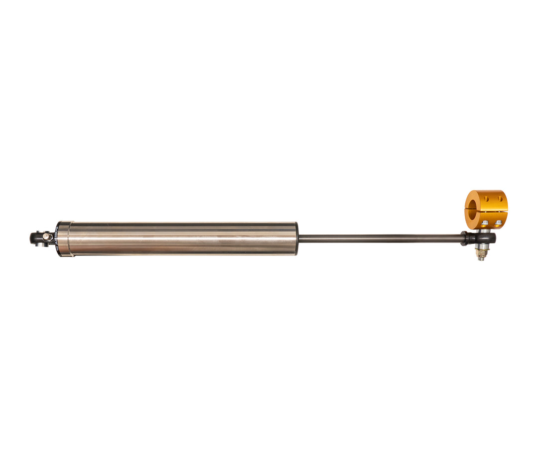 Carli 2003-2008 Ram 2500/3500 "Y-Style" Low Mount Steering Stabilizer - Stainless Steel