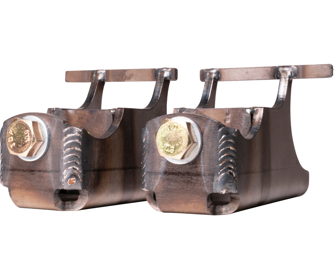Carli 2014-2025 Ram 2500/3500 Dominator Front Lower Shock Mounts - Weld in