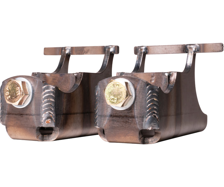 Carli 2014-2025 Ram 2500/3500 Dominator Front Lower Shock Mounts - Weld in
