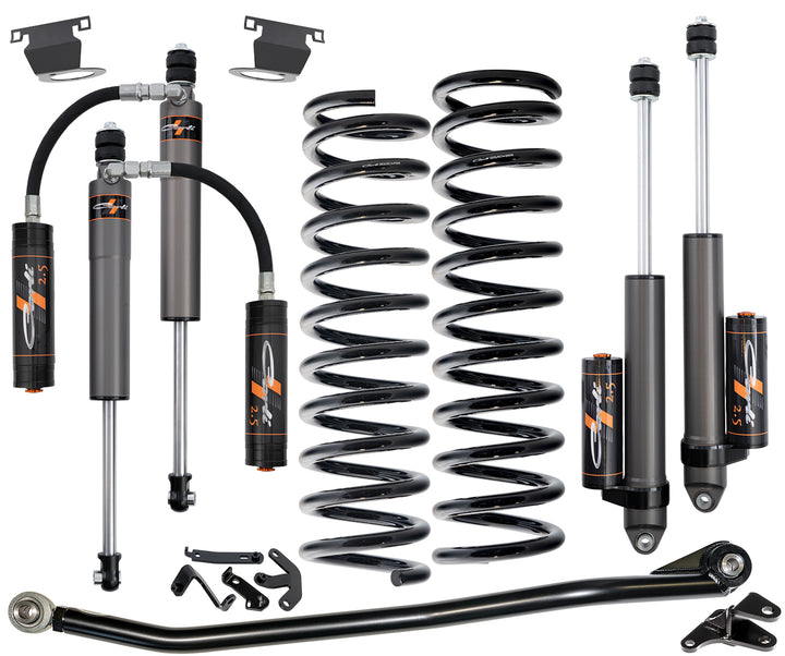 Carli 2019-2025 Ram 2500 Diesel Leveling Pathfinder System 2.5" Lift Kit
