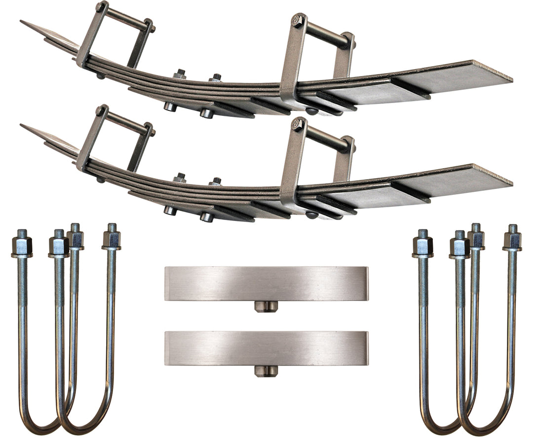 Carli 2019-2025 Ram 3500 Progressive Add-A-Pack Kit 2" Lift