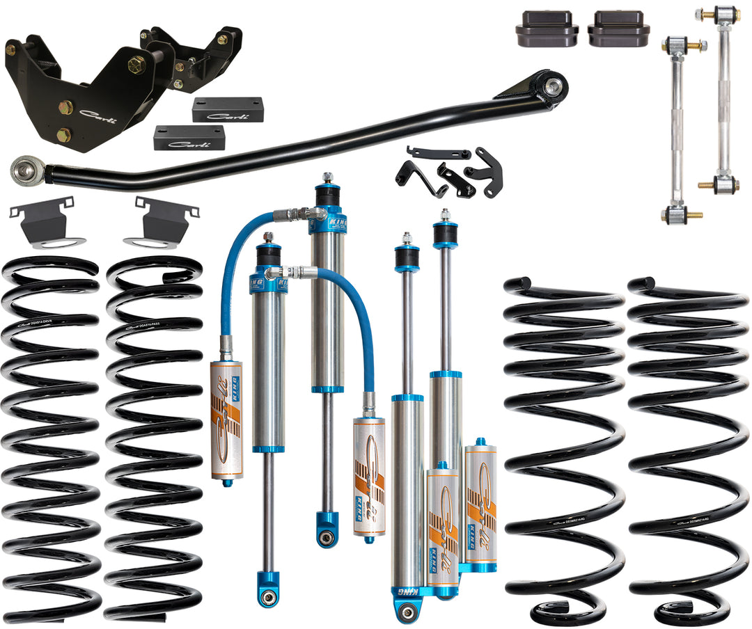 Carli 2014-2018 Ram 2500 Hemi Pintop System 3.0" Lift Kit