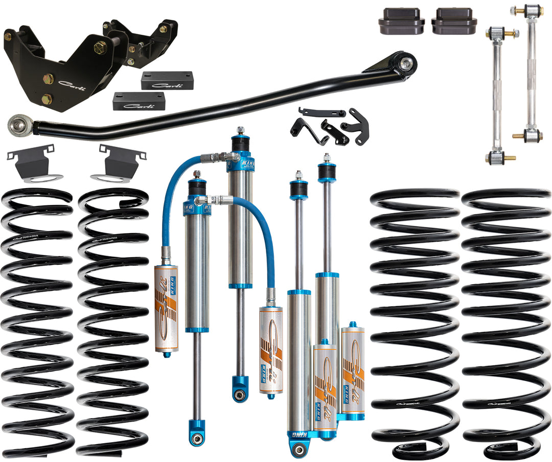 Carli 2014-2018 Ram 2500 Hemi Pintop System 3.0" Lift Kit