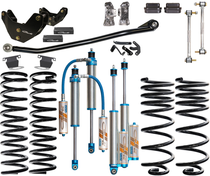 Carli 2019-2025 Ram 2500 Hemi Pintop System 3.0" Lift Kit