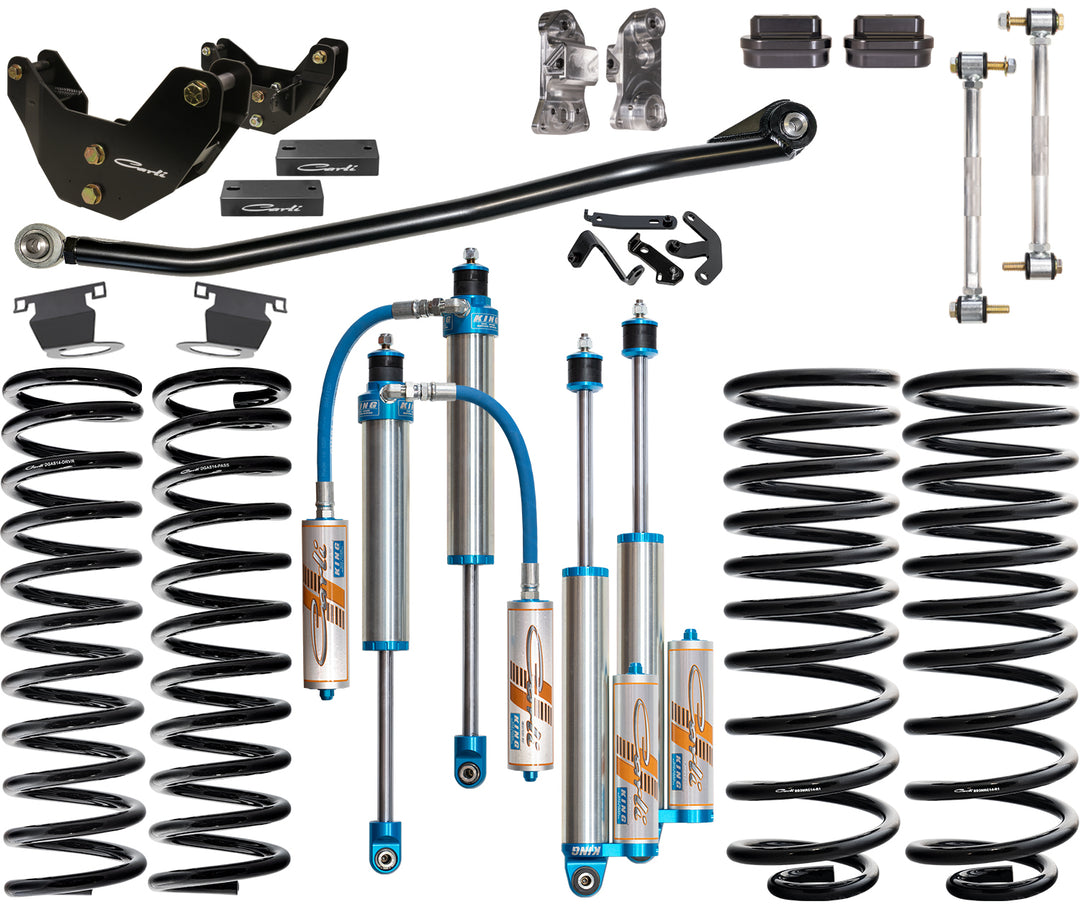 Carli 2019-2025 Ram 2500 Hemi Pintop System 3.0" Lift Kit