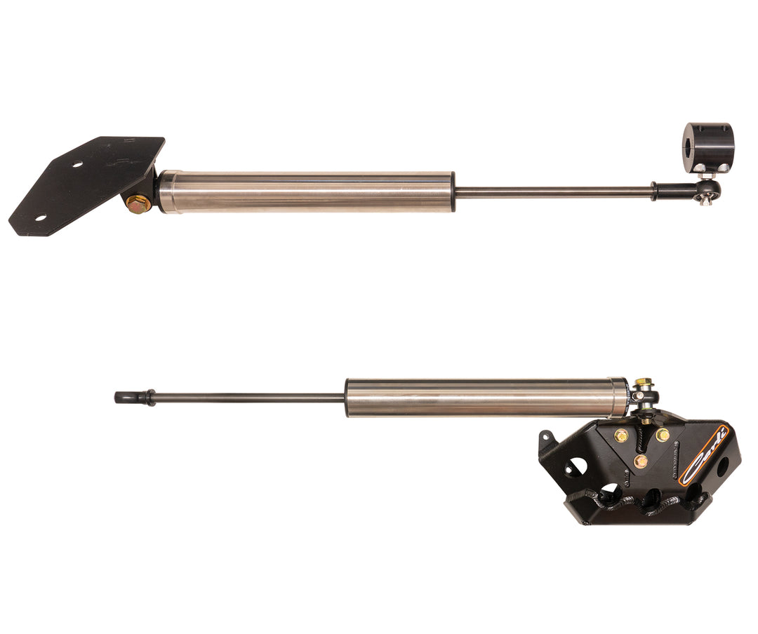 Carli 2008.5-2012 Ram 2500/3500 Opposing Steering Stabilizer Kit - T Style Stock
