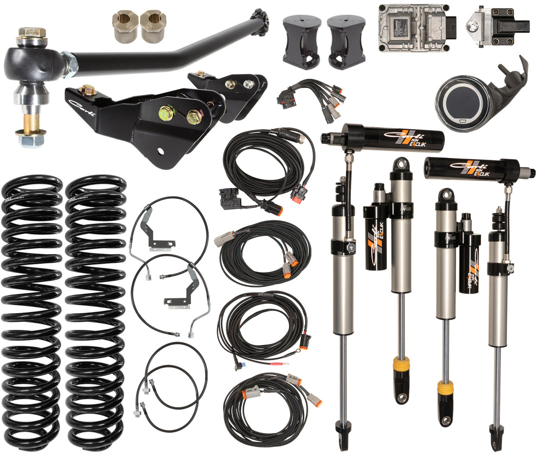 Carli 2017-2019 Ford F-250/F-350 Super Duty Diesel E-Venture System 4.5"/5.5" Lift Kit