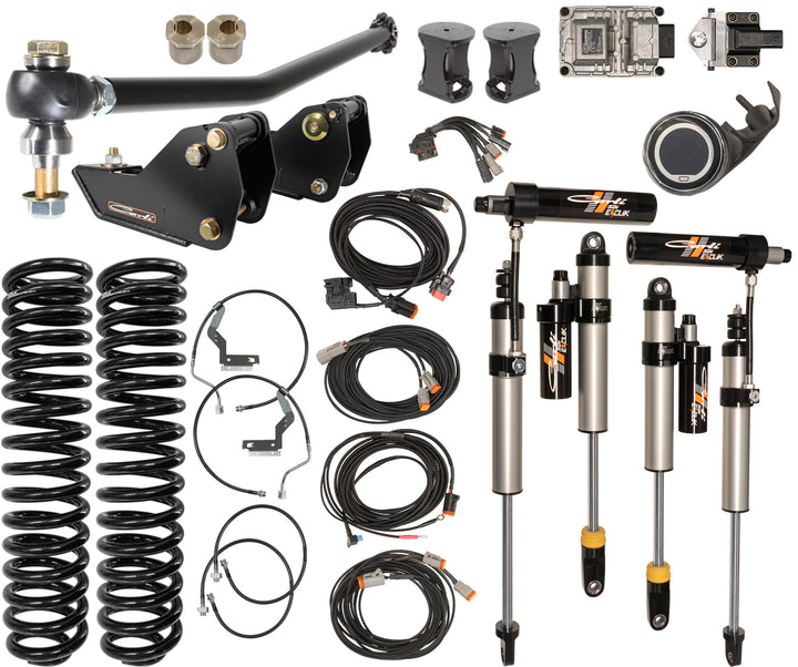 Carli 2023-2024 Ford F-250/F-350 Super Duty Diesel E-Venture System 5.5" Lift Kit