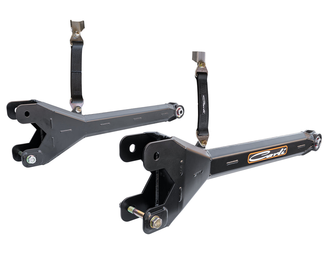 Carli 2023-2026 Ford F-250/F-350 Super Duty Fabricated Radius Arms 3.5" Lift