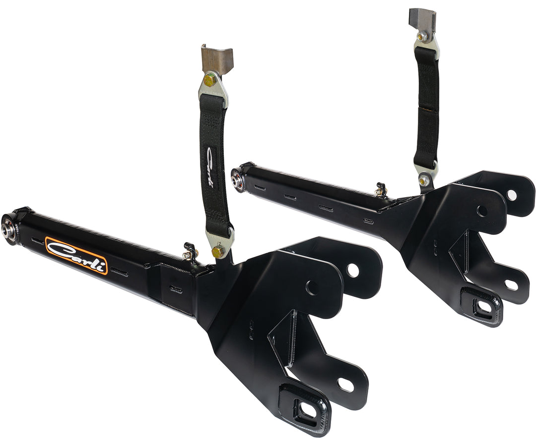 Carli 2005-2022 Ford F-250/F-350 Super Duty Fabricated Radius Arms 4.5"/5.5" Lift