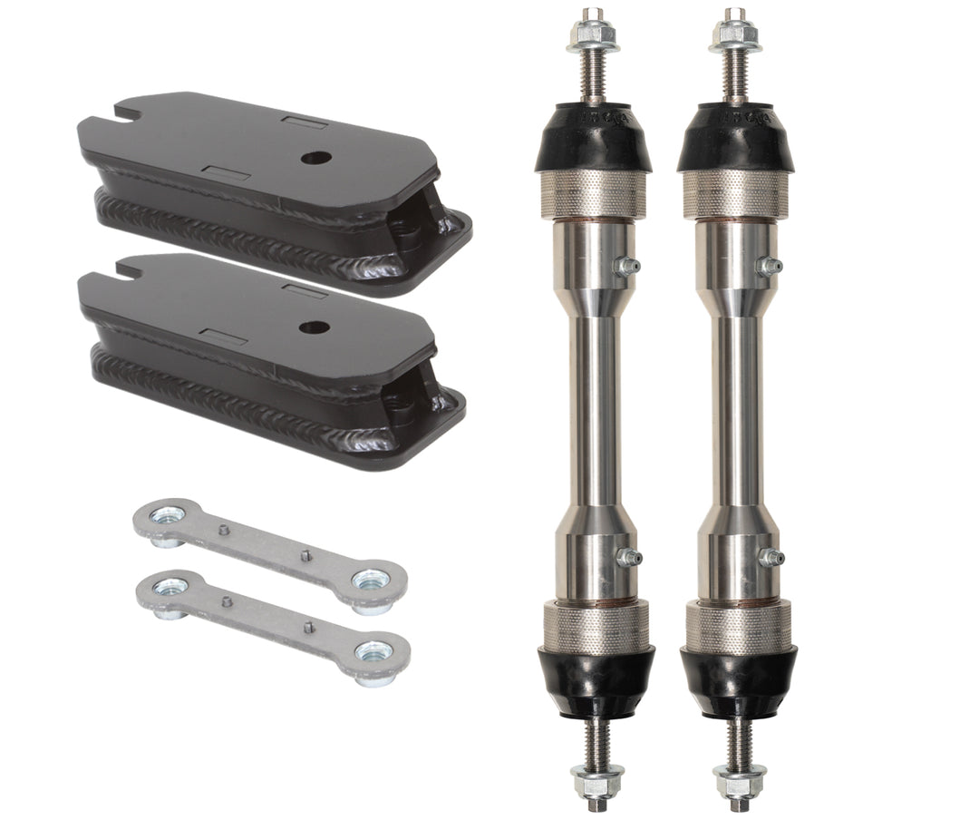 Carli 2017-2026 Ford F-250/F-350 Super Duty Extended Sway Bar End Link & Sway Bar Drop Bracket Kit - 4.5"/5.5"