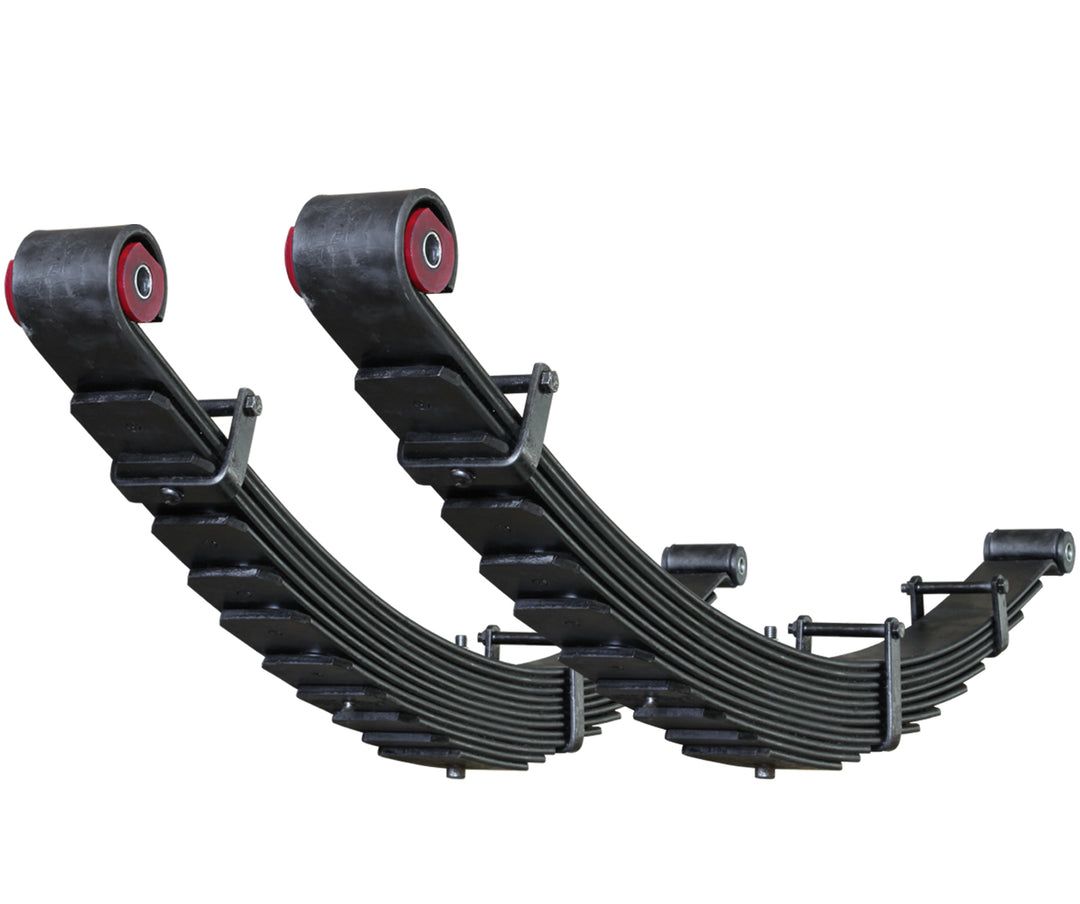 Carli 2000-2002 Ford Excursion 7.3L Front Progressive Leaf Spring Kit 4.5" Lift