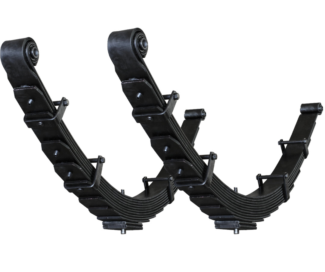 Carli 2000-2005 Ford Excursion Rear Progressive Leaf Spring Kit 3" Lift