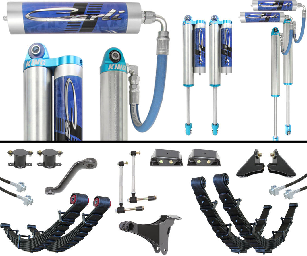 Carli 2000-2005 Ford Excursion 6.0L Diesel Performance System 4.5" Lift Kit