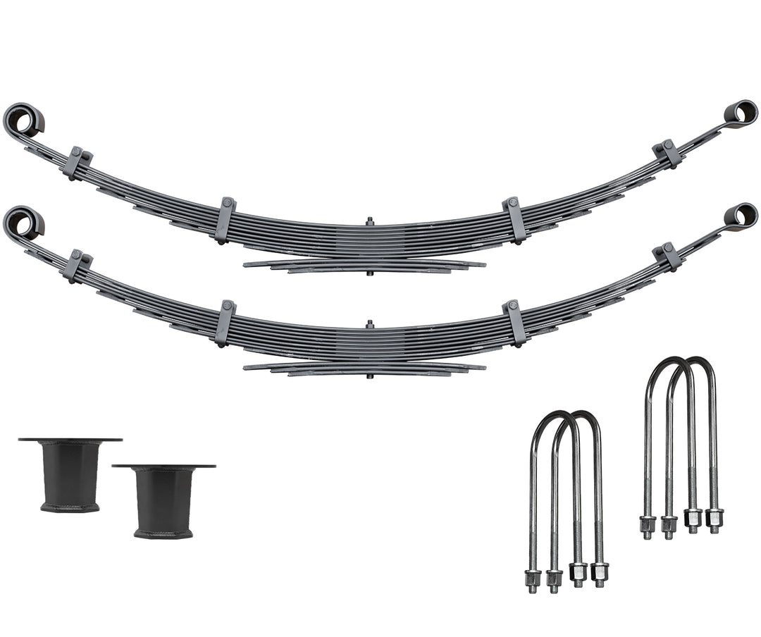 Carli 2017-2026 Ford F-250/F-350 Super Duty Full Progressive Leaf Spring Kit 1" Lift