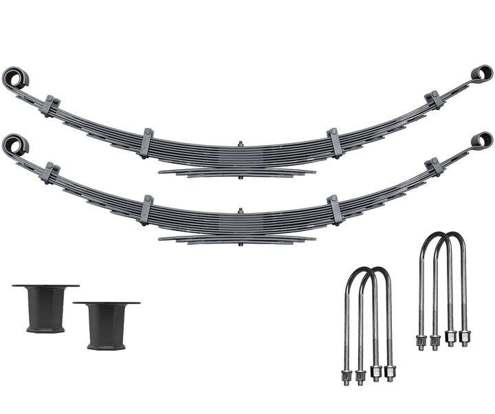 Carli 2017-2026 Ford F-250/F-350 Super Duty Full Progressive Leaf Spring Kit 1" Lift