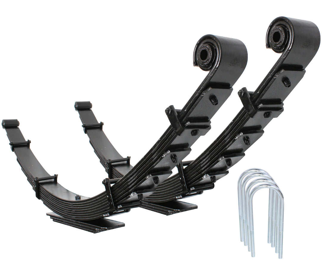 Carli 2017-2026 Ford F-250/F-350 Super Duty HD +1000lbs Progressive Leaf Spring Kit 1" Lift