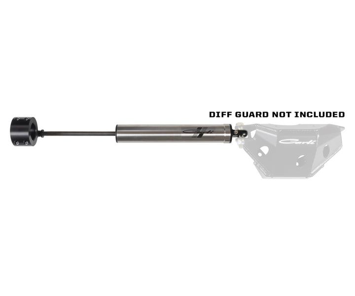 Carli 2005-2022 Ford F-250/F-350 Super Duty Low Mount Steering Stabilizer Kit - No Diff Gard