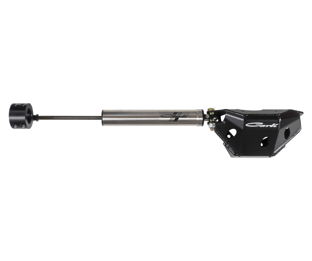 Carli 2005-2022 Ford F-250/F-350 Super Duty Low Mount Steering Stabilizer Kit - with Differential Guard
