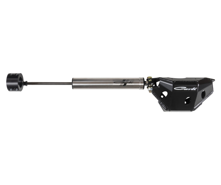 Carli 2005-2022 Ford F-250/F-350 Super Duty Low Mount Steering Stabilizer Kit - with Differential Guard