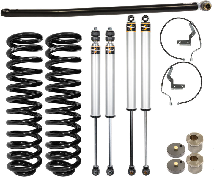 Carli 2008-2010 Ford F-250/F-350 Super Duty Diesel Commuter System, PAP 2.5" Lift Kit