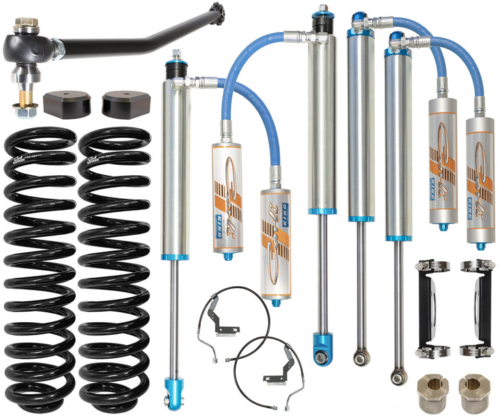 Carli 2017-2019 Ford F-250/F-350 Super Duty Gas Pintop System 2.0"/3.0" Lift Kit