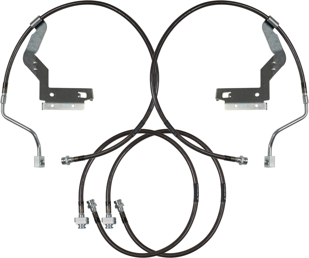 Carli 2017-2022 Ford F-250/F-350 Super Duty SS Extended Brake Lines 4.5"/5.5" Lift