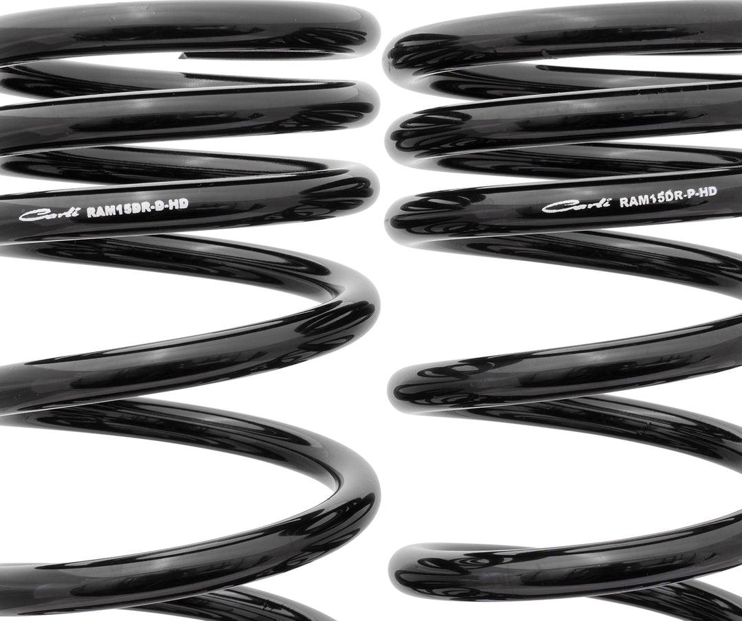 Carli 2009-2018 Ram 1500 Rear Multi Rate Coil Spring Kit, HD +500lbs Constant Load 0.5" Lift