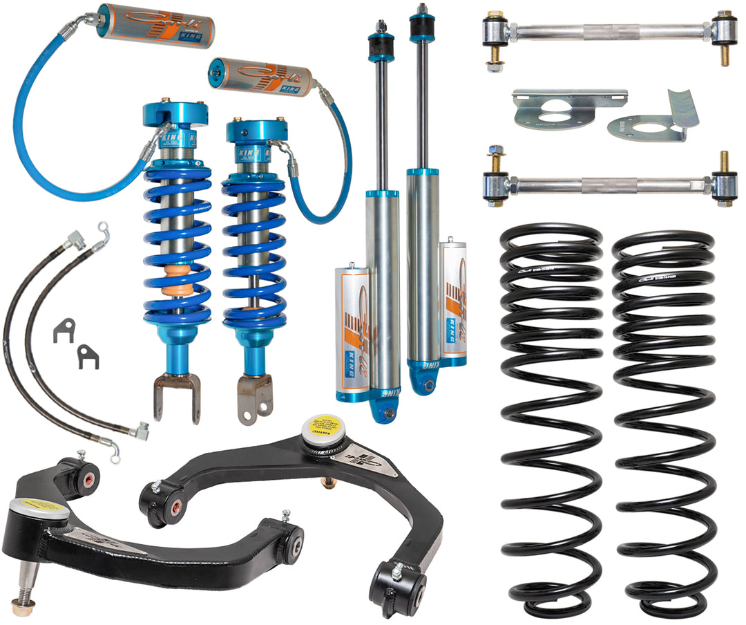 Carli 2019-2024 Ram 1500 Rebel Performance System HD 2.5" Lift