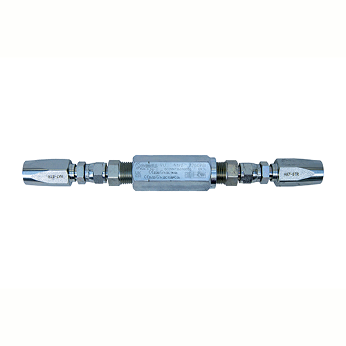 PSC One-Way Check Valve Kit In-Line w/ -6 AN Fittings CV100-6 | SKU CV100-6