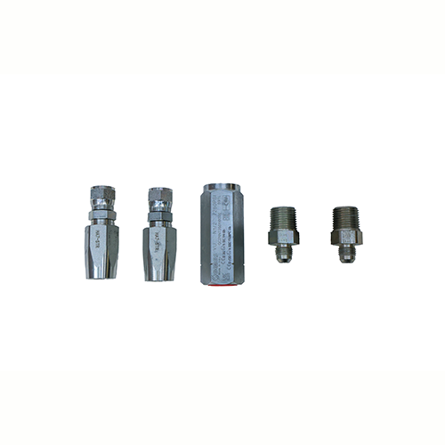 PSC One-Way Check Valve Kit In-Line w/ -6 AN Fittings CV100-6 | SKU CV100-6