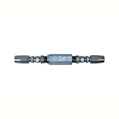 PSC One-Way Check Valve Kit In-Line w/ -8 AN Fittings CV100-8 | SKU CV100-8