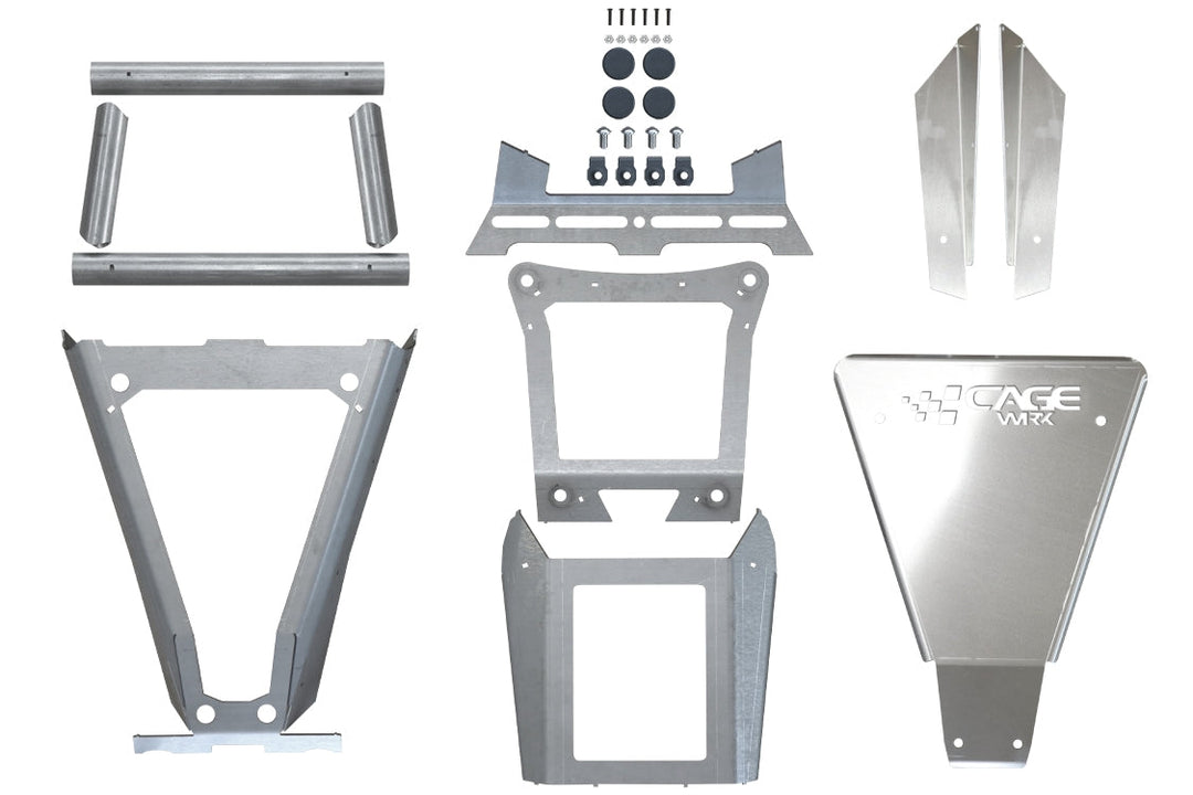 Cagewrx Polaris RZR Pro R / Pro S / Turbo R Front Bumper Kit