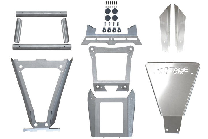 Cagewrx Polaris RZR Pro R / Pro S / Turbo R Front Bumper Kit