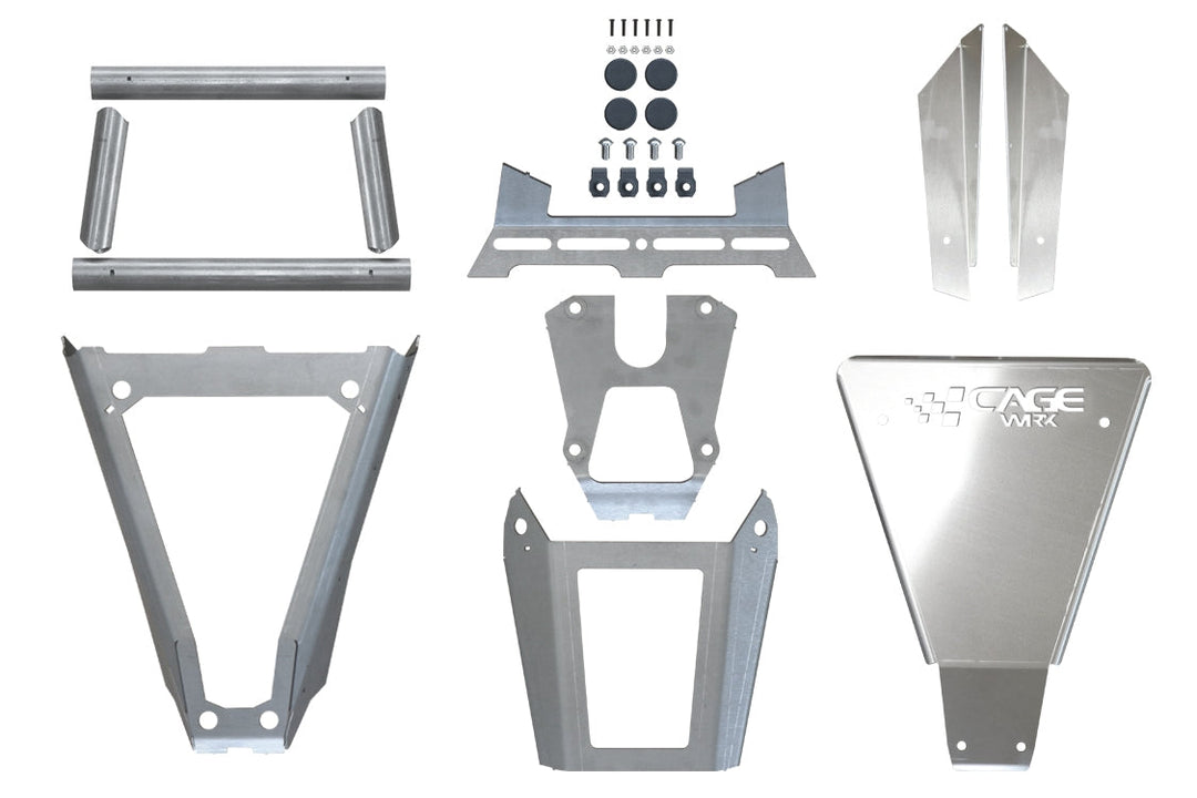 Cagewrx Polaris RZR Pro XP Front Bumper Kit (2020-2024)