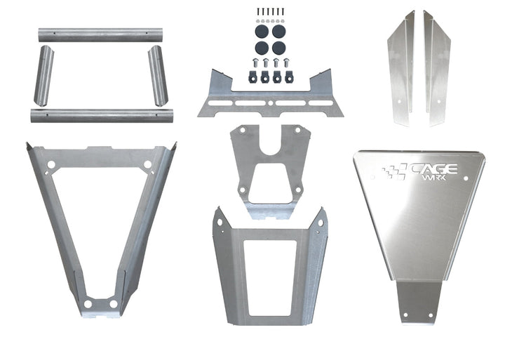 Cagewrx Polaris RZR Pro XP Front Bumper Kit (2020-2024)