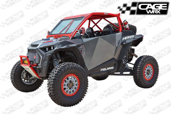 Cagewrx Polaris RZR Aluminum Doors XP 1000 / XP Turbo / Turbo S (2015-2023) | image 2