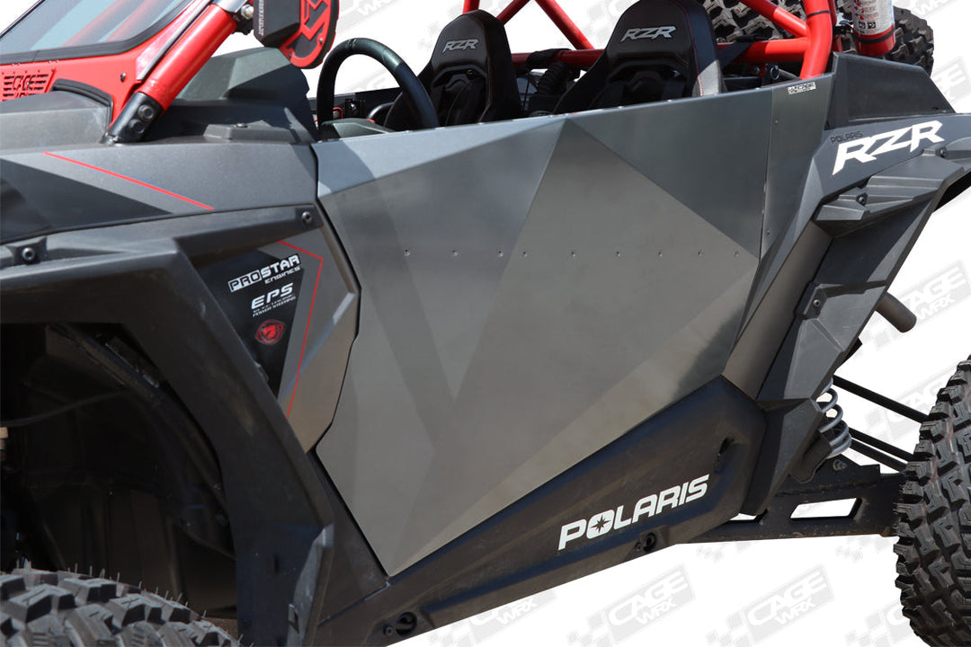 Cagewrx Polaris RZR Aluminum Doors XP 1000 / XP Turbo / Turbo S (2015-2023) | image 3