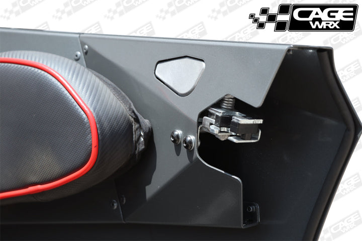 Cagewrx Polaris RZR Aluminum Doors XP 1000 / XP Turbo / Turbo S (2015-2023) | image 4