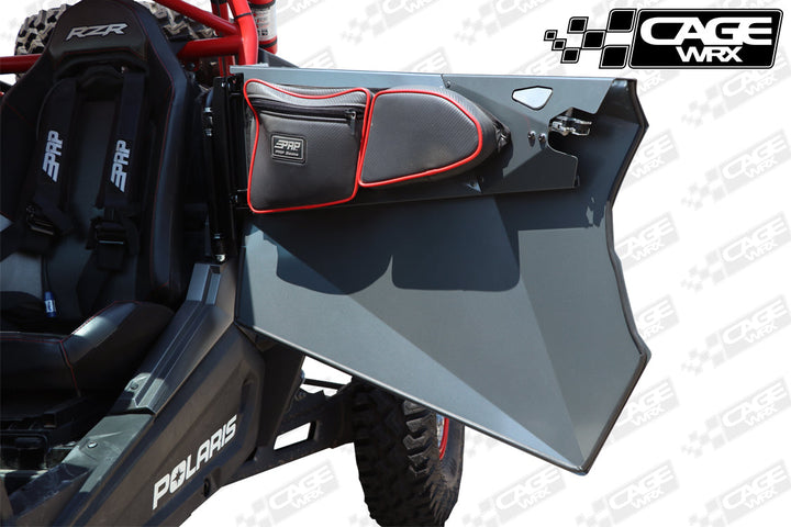 Cagewrx Polaris RZR Aluminum Doors XP 1000 / XP Turbo / Turbo S (2015-2023) | image 5