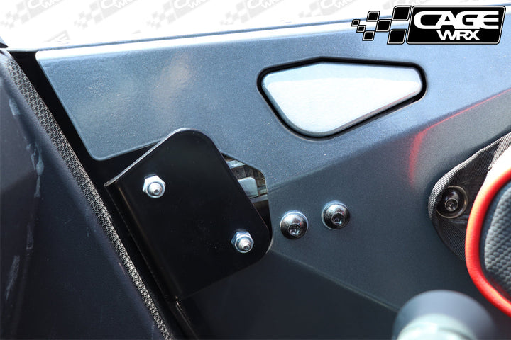 Cagewrx Polaris RZR Aluminum Doors XP 1000 / XP Turbo / Turbo S (2015-2023) | image 8