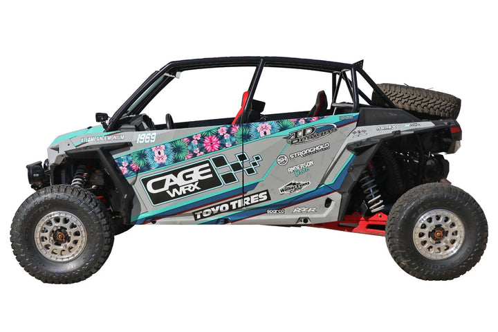 Cagewrx Polaris RZR Aluminum Doors XP4 1000 / XP4 Turbo / Turbo S4 (2015-2023)