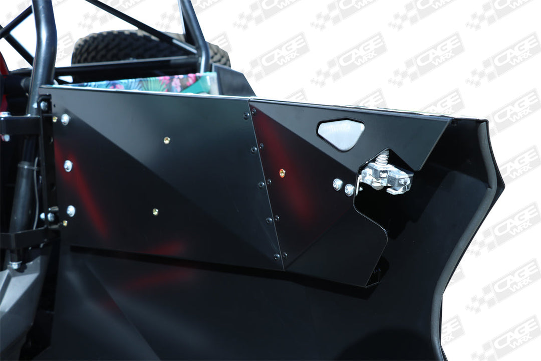 Cagewrx Polaris RZR Aluminum Doors XP4 1000 / XP4 Turbo / Turbo S4 (2015-2023) | image 3